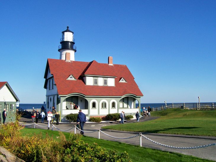 Portland, Maine, Lighthouse Photo