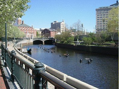 Providence RI skyline