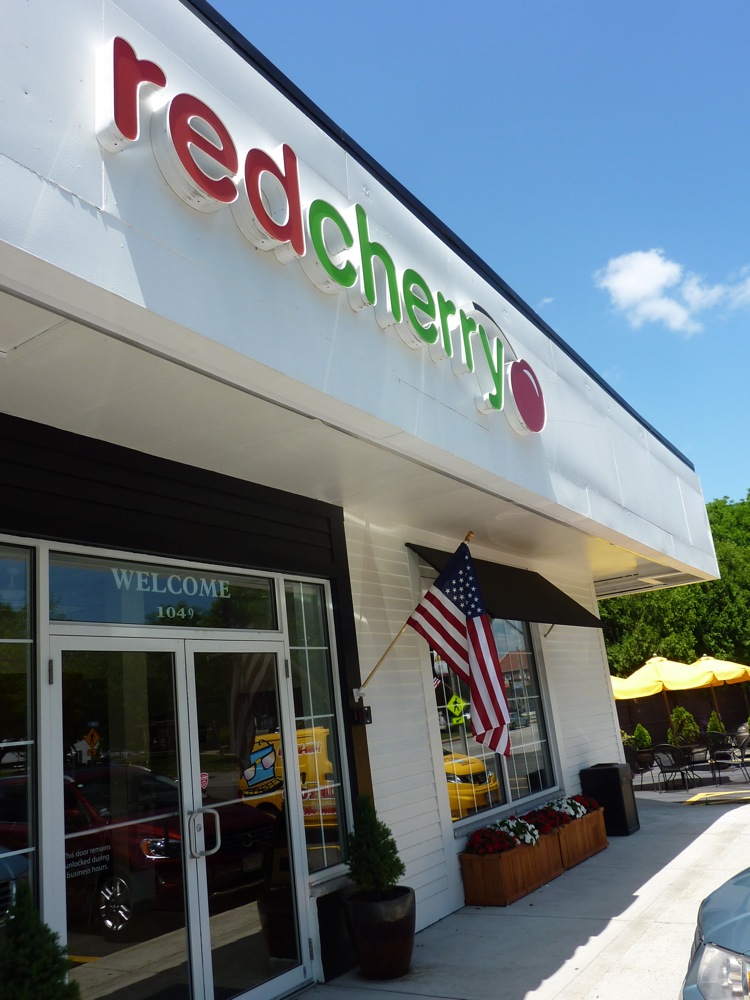Red Cherry Cafe, Walpole MA