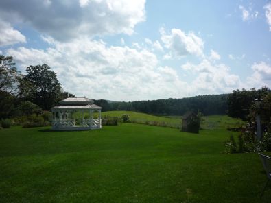 View from Salem Cross Inn restaurant photo, West Brookfield, Mass.