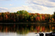 Sawyer Pond photo, Greenville, Maine