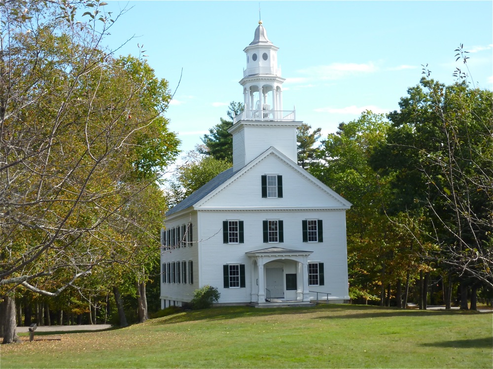 Meetinghouse at Shirley Town Common, Shirley, Massachusetts
