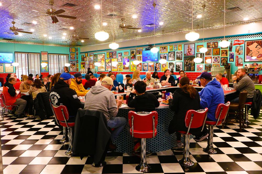 Finding the best diners in New England