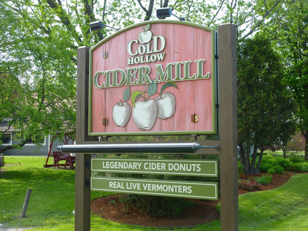 Cold Hollow Cider Mill in Waterbury, Vt.