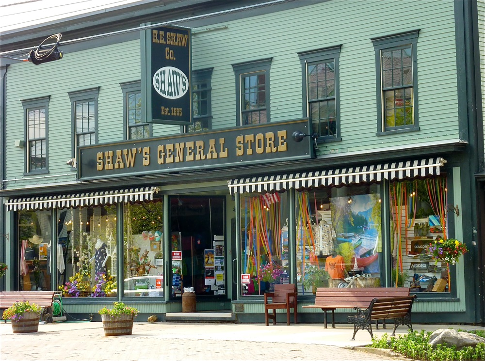 Shaw's General Store in Stowe, Vermont