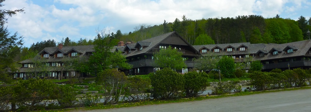 Trapp Family Lodge in Stowe, Vermont