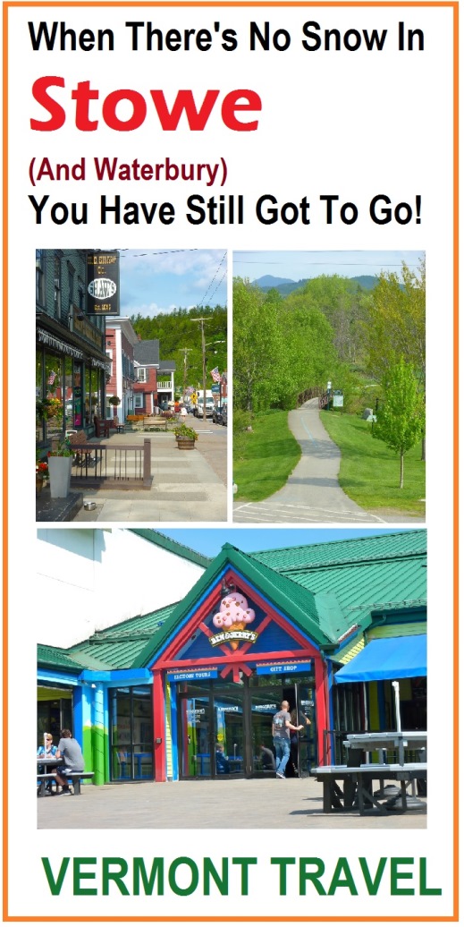 Stowe, Vt., remains one of the most fun, interesting and scenic travel destinations in New England, ut it's not just relegated to winter.