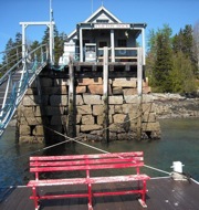 Clifton Dock photo, Northeast Harbor, Maine