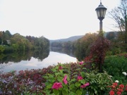 Bridge of Flowers photo, Shelburne Falls, MA