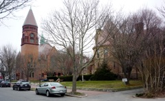 Image of downtown Fairhaven MA