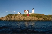 Nubble Lighthouse photo, York Beach, Maine