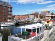 Portland, Maine, waterfront harbor photo