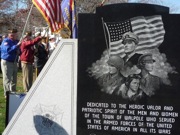 Veterans Day Photo, Walpole, MA