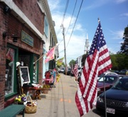 Downtown Wrentham, MA