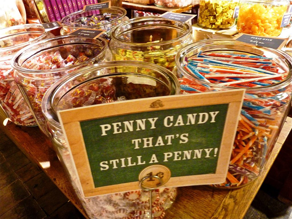 Penny candy from The Vermont Country Store in Weston, Vt.