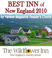 Wildflower Inn graphic, Lyndonville, Vt.
