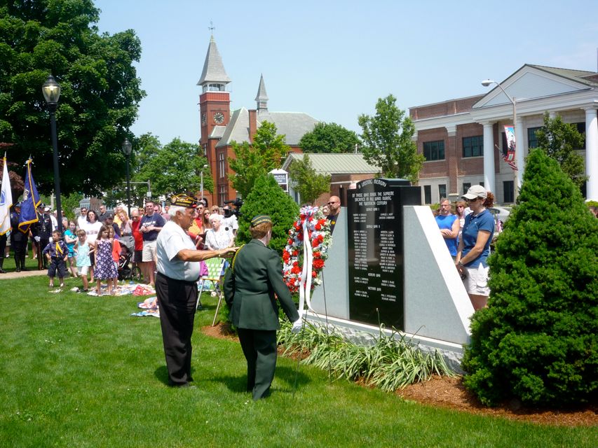 Photo of Memorial Day Observance, Walpole Town Common, Walpole MA