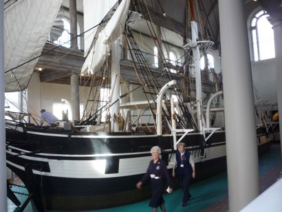 Whaling Museum, New Bedford, MA