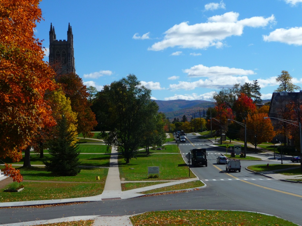 Williamstown, Massachusetts is a wonderful fall travel destination.
