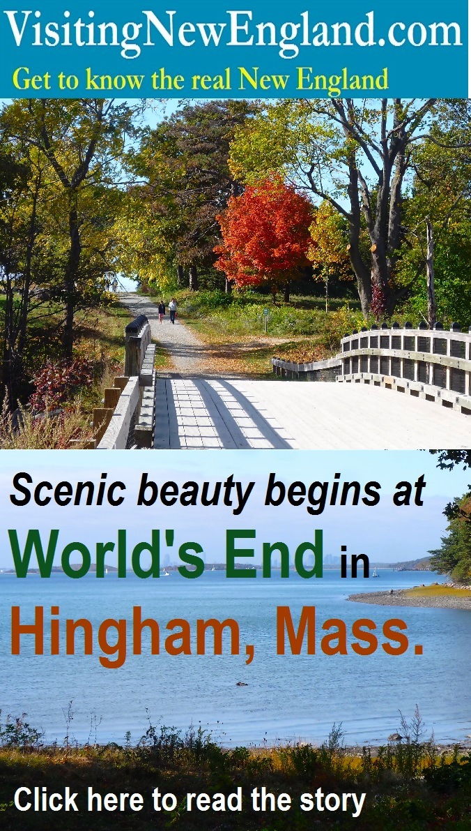 This natural oasis south of Boston offers one of the most scenic walks in all of New England.