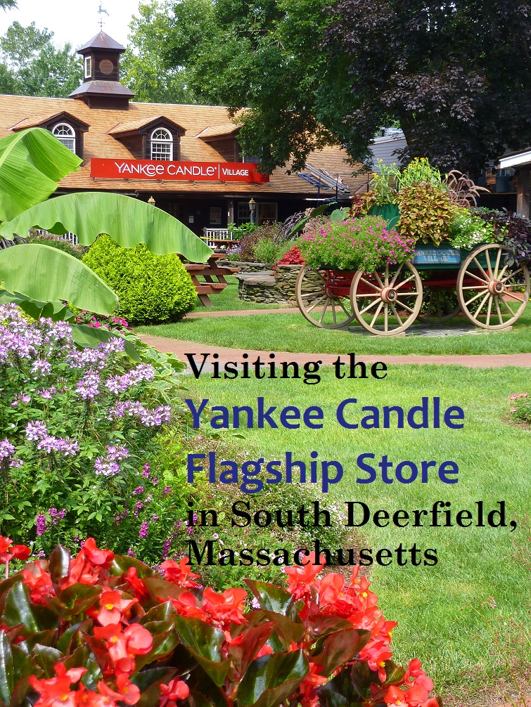 Yankee Candle Village Flagship Store is one of the most popular family travel attractions in New England.