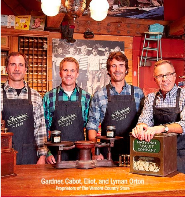 Fourth and fifth generation Orton family continues to run The Vermont Country Store.