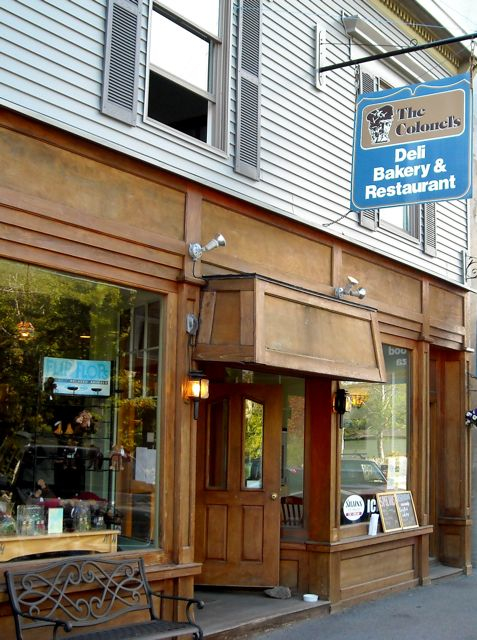 Colonel's Bakery, Northeast Harbor, Maine