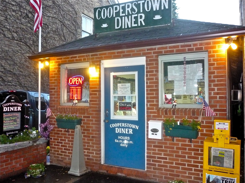 Cooperstown Diner, Cooperstown NY