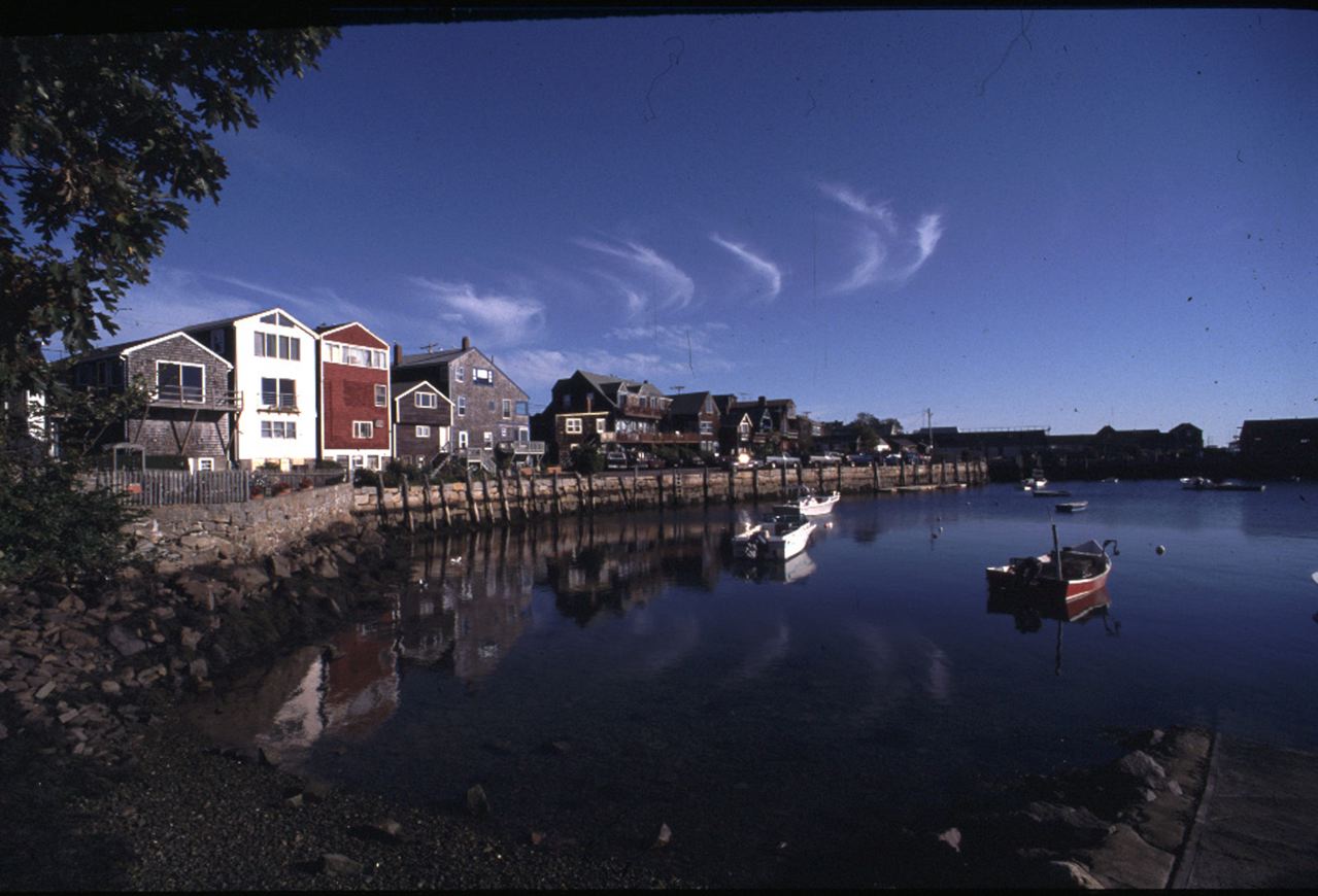 Rockport Harbor, MA