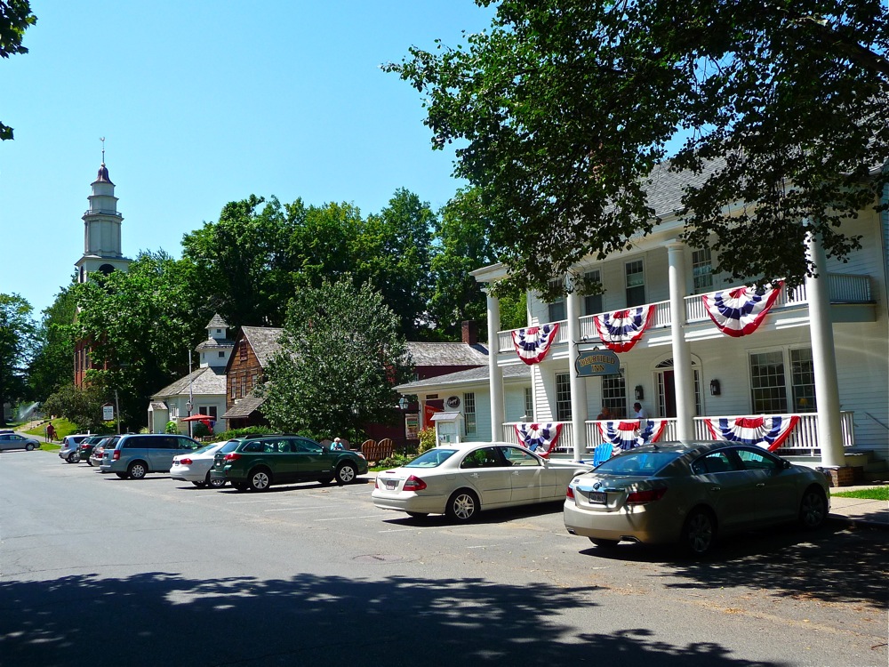 Main Street in Deerfield, Massachusetts