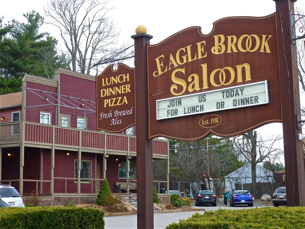 Eagle Book Saloon, Norfolk, Massachusetts