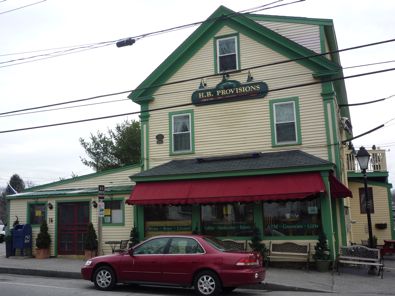 Image of H.B. Provisions General Store, Kennebunk, Maine