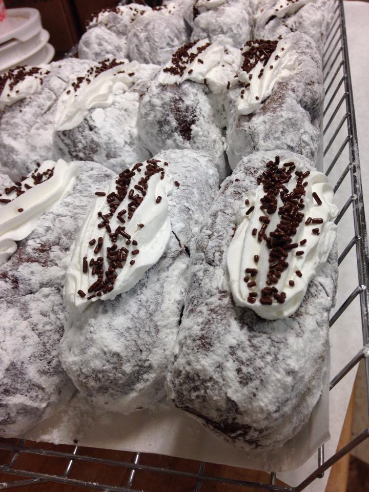 Devil Dog Donut from Kane's in Saugus, Massachusetts