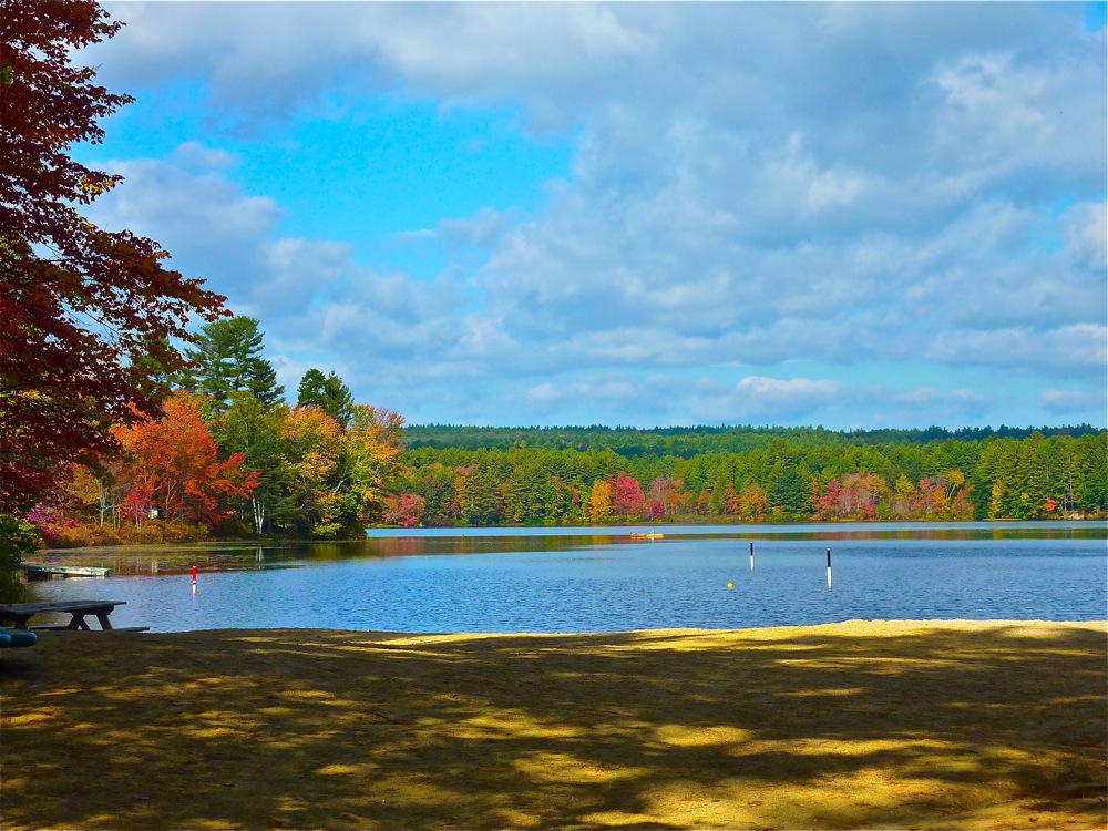 Discovering a hidden beach, covered bridge and lighthouse in southern New Hampshire...
