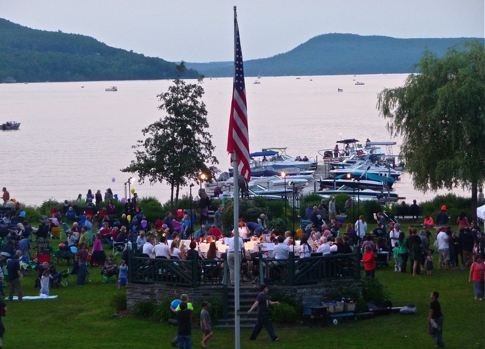Lakefront Park, Cooperstown, New York