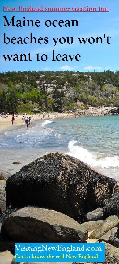 These beautiful Maine ocean beaches provide plenty of instant summer memories