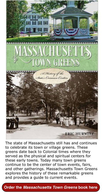 Massachusetts Town Greens Book