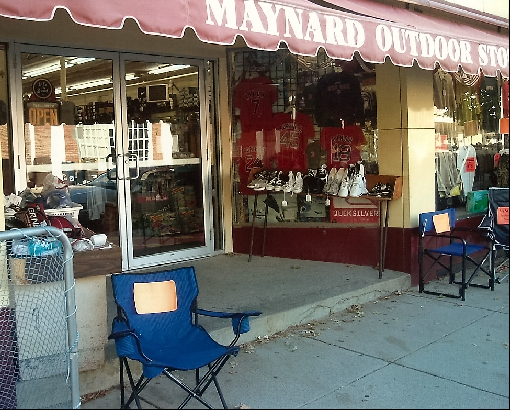 Maynard Outdoor Store, Maynard, MA