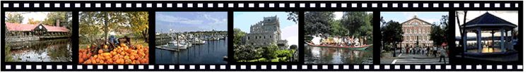 Photo tour of New England