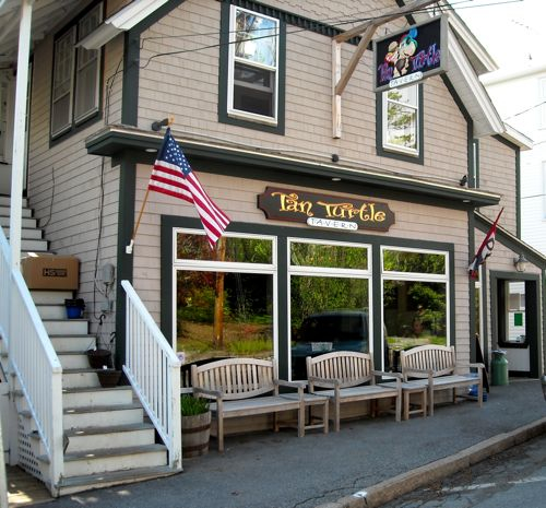 Tan Turtle Tavern, Northeast Harbor, Maine
