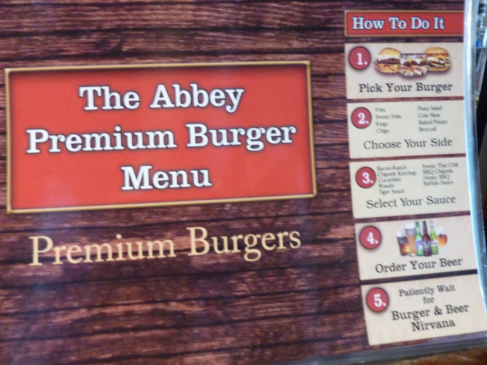 How to create a burger at The Abbey in Providence, R.I.