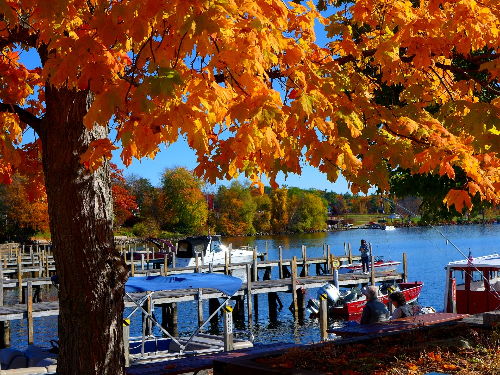 Autumn vibes in Wolfeboro, N.H.