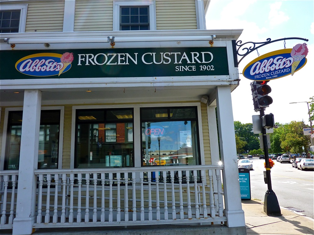 Abbott's Frozen Custard, Brighton, Massachusetts.