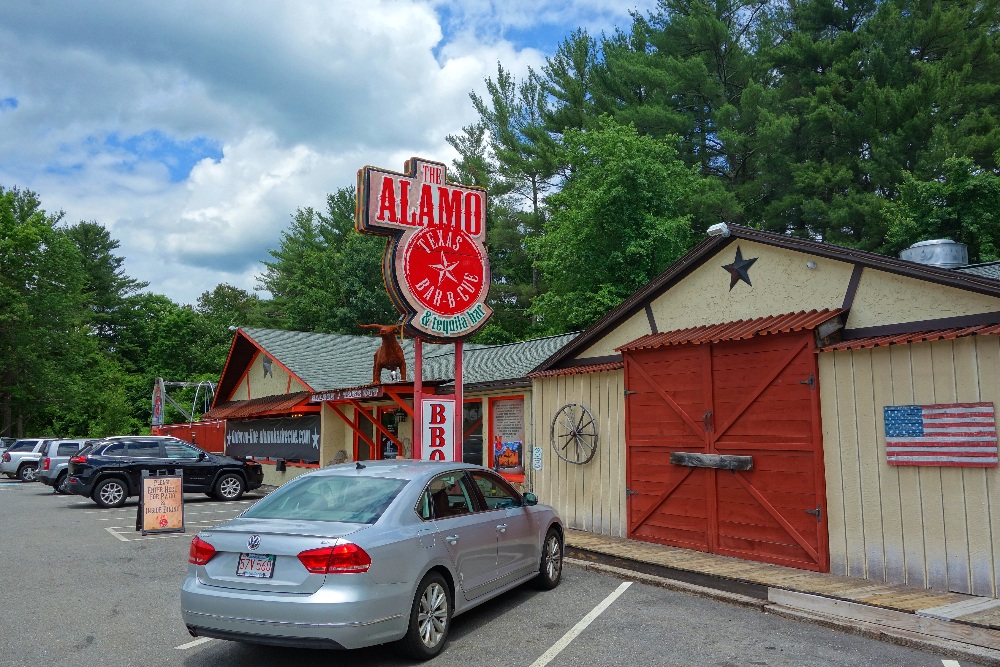 The Alamo Texas  BBQ and Tequila Bar in Brookline, New Hampshire