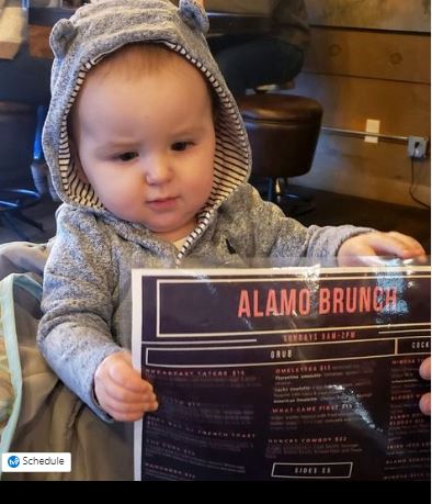 Family-friendly dining at The Alamo Texas BBQ in Brookline, NH>