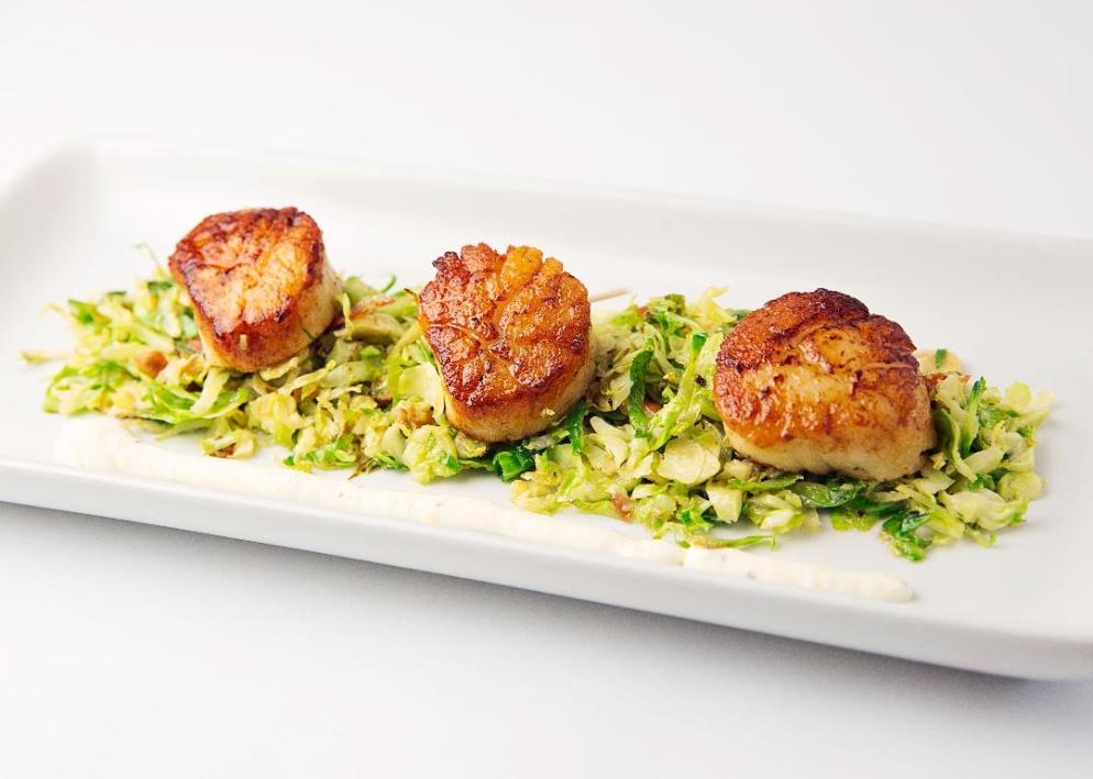 Scallops appetizer from Arturo's Ristorante in Westborough, Mass.