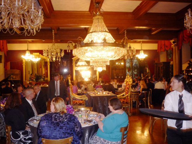 Belcourt Castle reception room photo, Newport, RI
