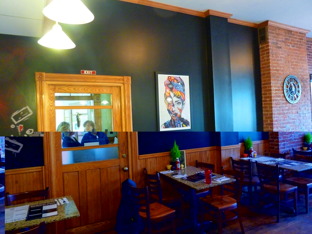 Beyond Full is located in the Hopedale Town Hall building in Hopedale, Mass.