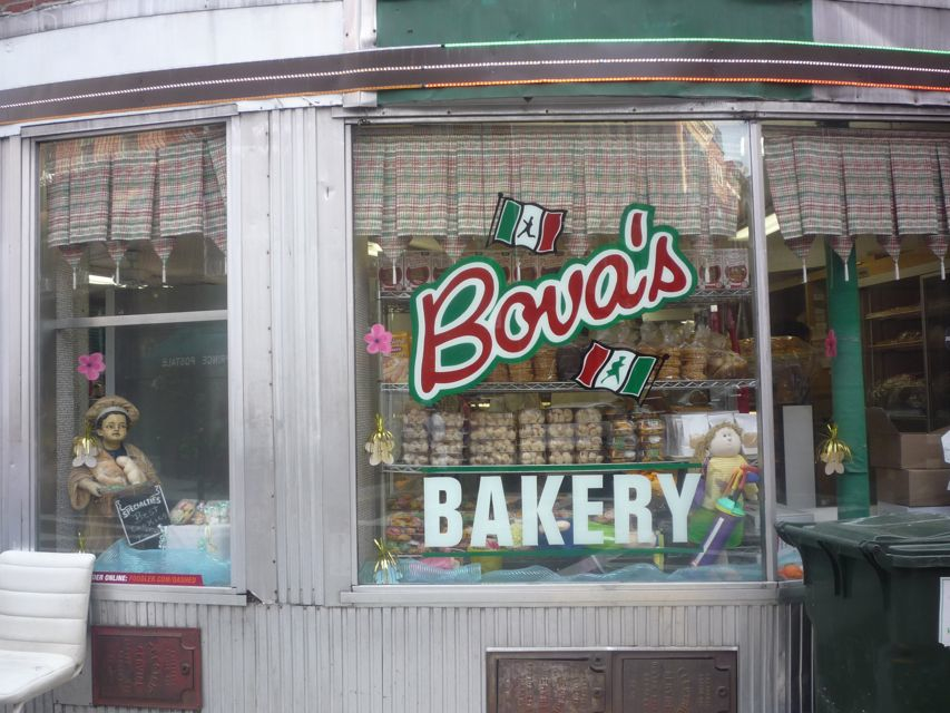 Bova's Bakery Storefront, North End Boston MA
