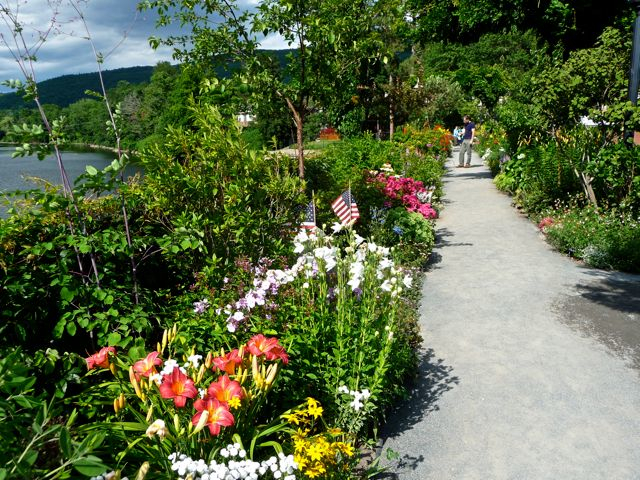 Bridge of Flowers, Shelburne Falls MA